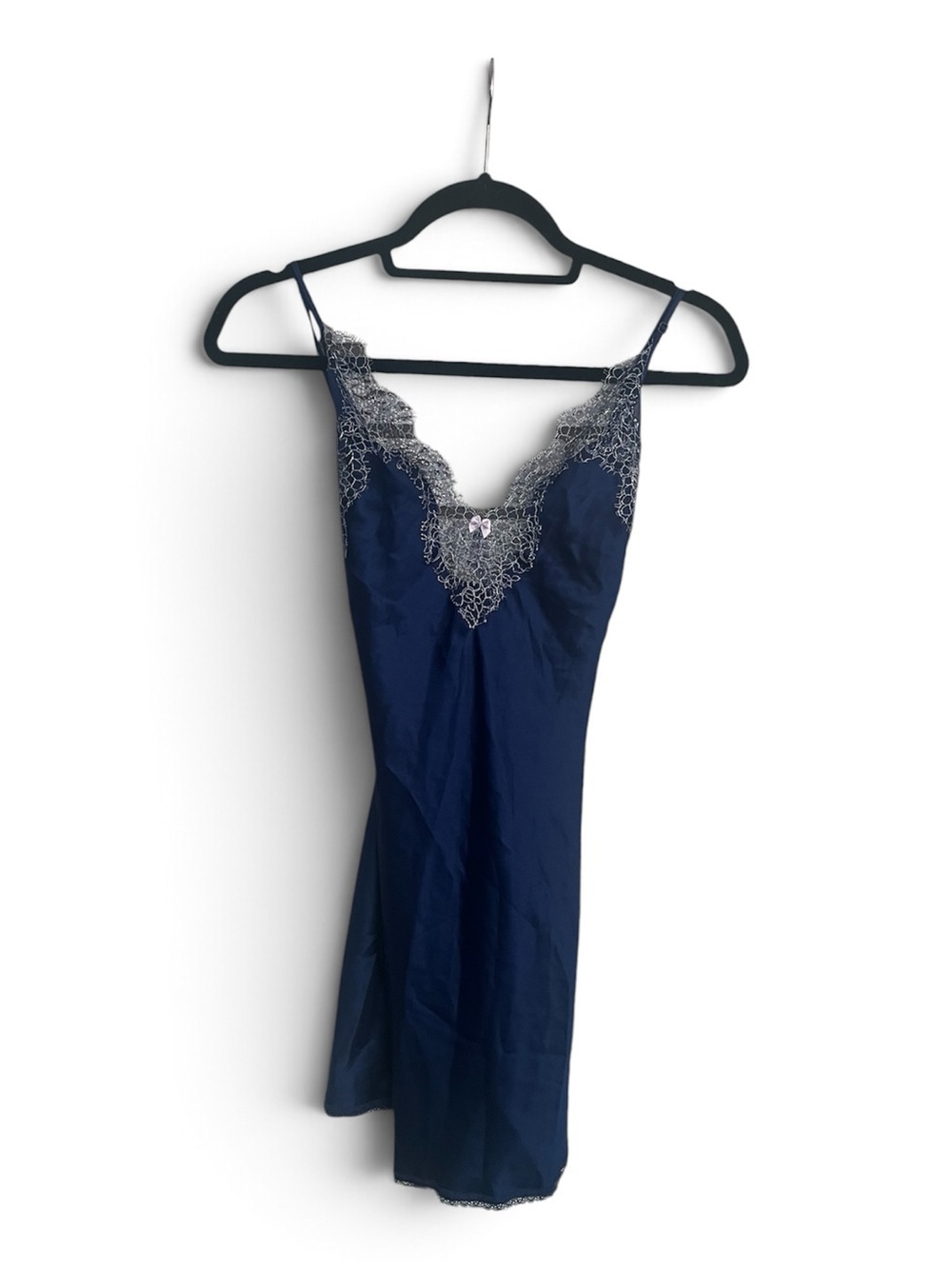 Vintage Victorias Secret Lace Nightgown Y2K Lingerie Sleep Dress Croquette M